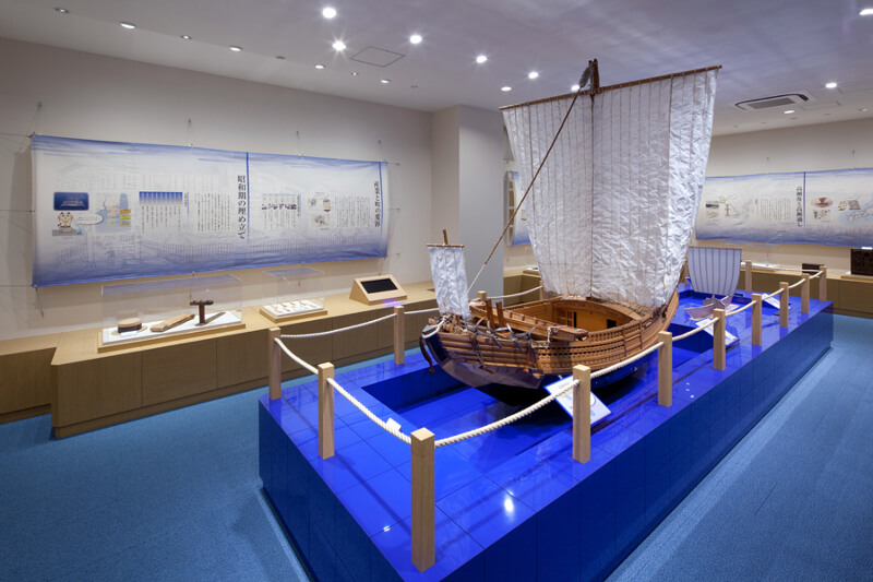 歴史民俗海洋資料展示室